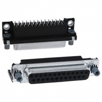 TE Connectivity AMP Connectors - 745783-4 - CONN D-SUB RCPT 25POS R/A SOLDER