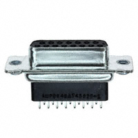 TE Connectivity AMP Connectors - 745820-1 - CONN D-SUB RCPT 15POS VERT SLDR