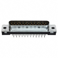TE Connectivity AMP Connectors - 745968-4 - CONN D-SUB PLUG 25POS VERT SLDR