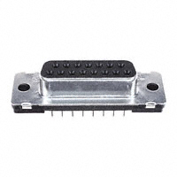 TE Connectivity AMP Connectors - 747299-2 - CONN D-SUB RCPT 15POS VERT SLDR