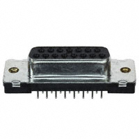 TE Connectivity AMP Connectors - 747299-7 - CONN D-SUB RCPT 15POS VERT SLDR