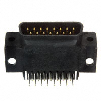 TE Connectivity AMP Connectors - 747468-2 - CONN D-SUB PLUG 15POS R/A SOLDER