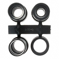 TE Connectivity AMP Connectors - 747746-1 - CONN GROMMET DB9/15 BLACK