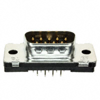 TE Connectivity AMP Connectors - 747871-2 - CONN D-SUB PLUG 9POS VERT SOLDER