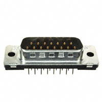 TE Connectivity AMP Connectors - 747872-4 - CONN D-SUB PLUG 15POS VERT SLDR