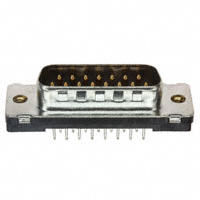 TE Connectivity AMP Connectors - 747872-8 - CONN D-SUB PLUG 15POS VERT SLDR