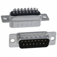 TE Connectivity AMP Connectors - 747908-5 - CONN D-SUB PLUG 15P STR SLDR CUP