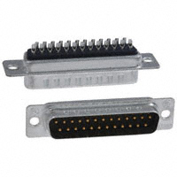 TE Connectivity AMP Connectors - 5-747912-5 - CONN D-SUB PLUG 25P STR SLDR CUP