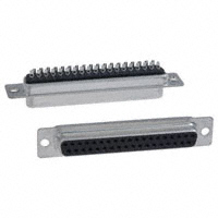 TE Connectivity AMP Connectors - 747917-2 - CONN D-SUB RCPT 37P STR SLDR CUP