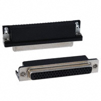 TE Connectivity AMP Connectors - 748394-5 - CONN DSUB HD RCPT 62POS R/A SLDR