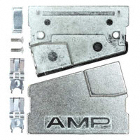 TE Connectivity AMP Connectors - 749202-2 - CONN BCKSHELL MET 50POS .050 75D