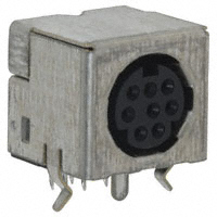 TE Connectivity AMP Connectors - 5749232-1 - CONN RECEPT RTANG 8 POS GOLD PCB