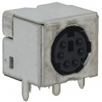 TE Connectivity AMP Connectors - 5749266-1 - CONN RECEPT DIN RTANG 6POS 30AU