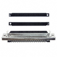 TE Connectivity AMP Connectors - 749656-7 - CONN D-TYPE RCPT 68P PNL MNT IDC