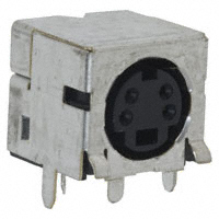 TE Connectivity AMP Connectors - 5750069-1 - CONN RECEPT RTANG 4 POS GOLD DIN