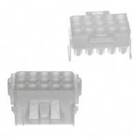 TE Connectivity AMP Connectors - 770030-1 - CONN RECPT/CAP 15POS UMNL-II 2PC