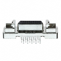 TE Connectivity AMP Connectors - 786554-1 - CONN D-TYPE RCPT 20POS VERT