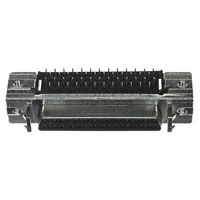 TE Connectivity AMP Connectors - 787394-5 - CONN D-TYPE RCPT 50POS R/A SLDR