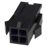 TE Connectivity AMP Connectors - 794615-4 - CONN PLUG 3MM 4POS DL M-N-L PNL