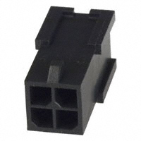 TE Connectivity AMP Connectors - 794616-4 - CONN PLUG 3MM 4POS DL MATE-N-LOK