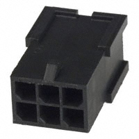 TE Connectivity AMP Connectors - 794616-6 - CONN PLUG 3MM 6POS DL MATE-N-LOK