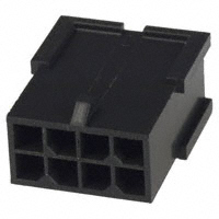 TE Connectivity AMP Connectors - 794616-8 - CONN PLUG 3MM 8POS DL MATE-N-LOK