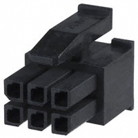 TE Connectivity AMP Connectors - 794617-6 - CONN RCPT 3MM 6POS DL MATE-N-L
