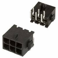 TE Connectivity AMP Connectors - 3-794618-6 - CONN HEADER 6POS DUAL R/A TIN