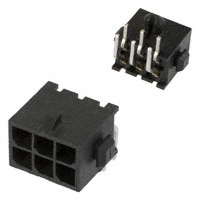 TE Connectivity AMP Connectors - 3-794620-6 - CONN HEADER 6POS DUAL R/A GOLD