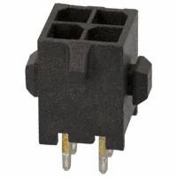 TE Connectivity AMP Connectors - 3-794632-4 - CONN HEADER 3MM 4POS DUAL GOLD