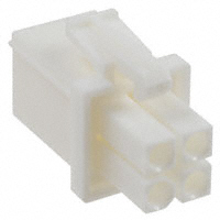 TE Connectivity AMP Connectors - 794805-1 - CONN PLUG 4POS SEALED MINI UMNL