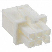 TE Connectivity AMP Connectors - 794895-1 - CONN PLUG 6POS SEALED MINI UMNL
