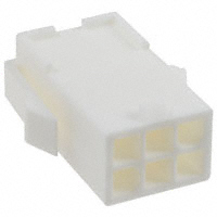 TE Connectivity AMP Connectors - 794940-1 - CONN CAP 6POS SEALED MINI UMNL