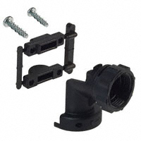 TE Connectivity AMP Connectors - 796380-2 - CONN BACKSHELL W/CLAMP SZ 13 BLK
