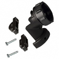 TE Connectivity AMP Connectors - 796381-2 - CONN BACKSHELL W/CLAMP SZ 17 BLK