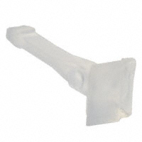 TE Connectivity AMP Connectors - 86286-1 - CONN KEYING PLUG NATURAL