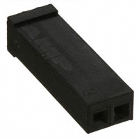 TE Connectivity AMP Connectors - 87175-6 - CONN HOUSING 2POS .100 LOCKING