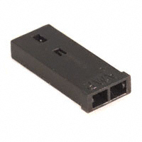 TE Connectivity AMP Connectors - 87176-2 - CONN HOUSING 2POS .100 LOCK DUAL