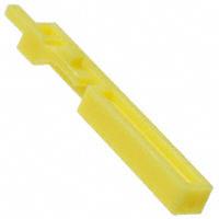 TE Connectivity AMP Connectors - 87179-1 - CONN KEYING PLUG .025" SQ POST