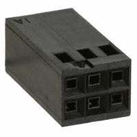TE Connectivity AMP Connectors - 87456-2 - CONN HOUSING 6POS .100 DUAL ROW