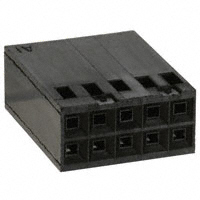 TE Connectivity AMP Connectors - 87456-5 - CONN HOUSING 10POS .100 DUAL ROW