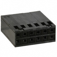 TE Connectivity AMP Connectors - 87456-8 - CONN HOUSING 12POS .100 DUAL