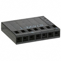 TE Connectivity AMP Connectors - 87499-1 - CONN HOUSING 7POS .100 SINGLE