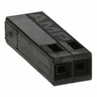 TE Connectivity AMP Connectors - 87499-4 - CONN HOUSING 2POS .100 SINGLE