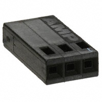 TE Connectivity AMP Connectors - 87499-5 - CONN HOUSING 3POS .100 SINGLE