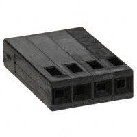 TE Connectivity AMP Connectors - 87499-8 - CONN HOUSING 4POS .100 SINGLE
