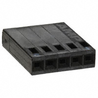 TE Connectivity AMP Connectors - 87499-9 - CONN HOUSING 5POS .100 SINGLE