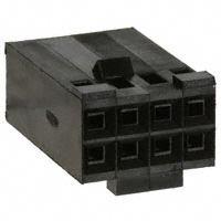 TE Connectivity AMP Connectors - 87631-3 - CONN HOUSING 8POS .100 POL DUAL