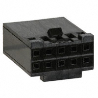 TE Connectivity AMP Connectors - 87631-5 - CONN HOUSING 10POS .100 POL DUAL