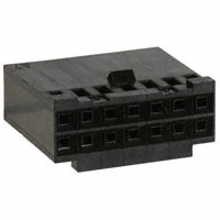 TE Connectivity AMP Connectors - 87631-9 - CONN HOUSING 14POS .100 POL DUAL